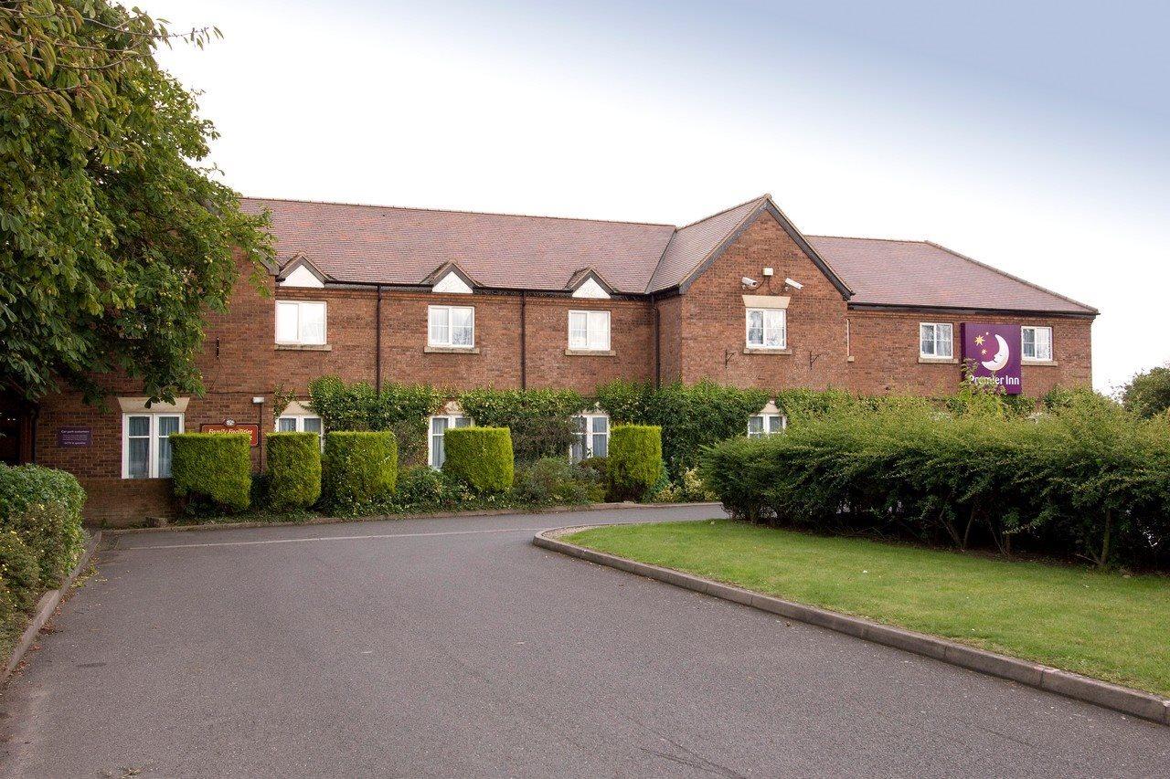 Premier Inn Lichfield North East Eksteriør billede