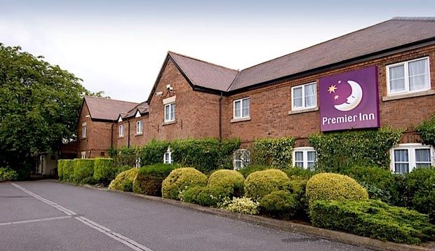 Premier Inn Lichfield North East Eksteriør billede